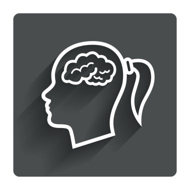 Beyin işareti ile baş