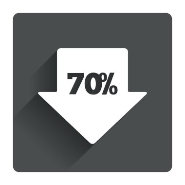 yüzde 70'inin satışı ok