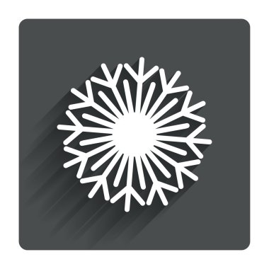 Kar tanesi sanatsal işareti