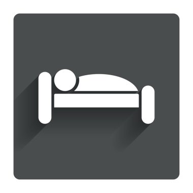 insan yatak simgesi.