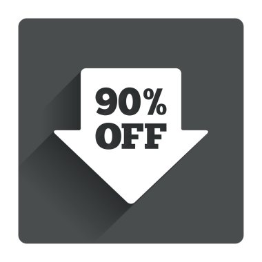 yüzde 90'ı Satılık ok