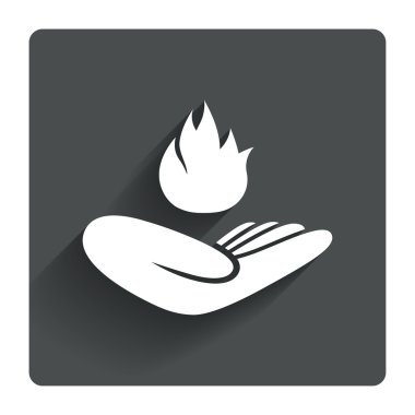 yangına karşı sigorta.