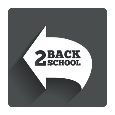 yeniden okul işaretine