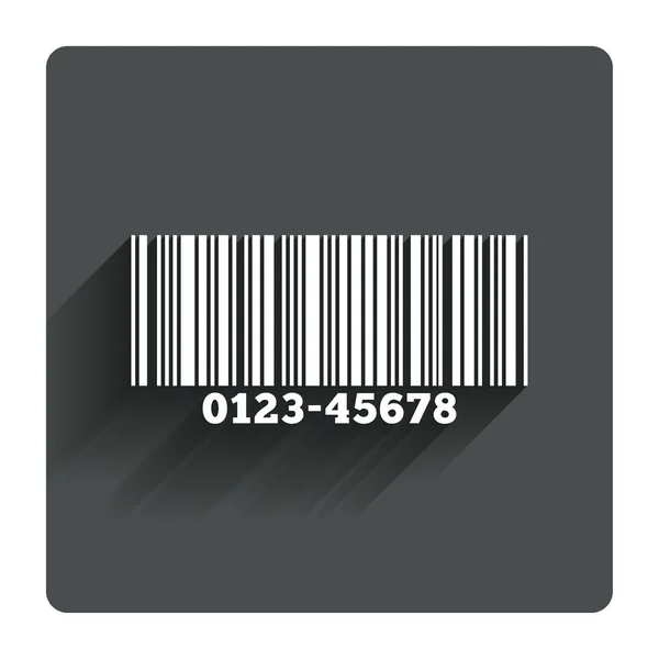 Bar code sign — Stock Vector