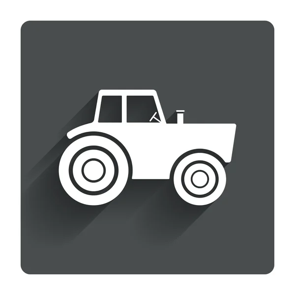 Señal de tractor — Archivo Imágenes Vectoriales