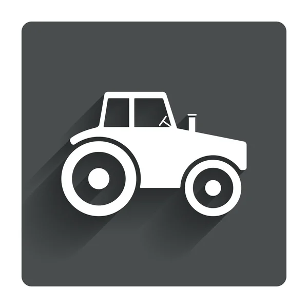 Panneau tracteur — Image vectorielle