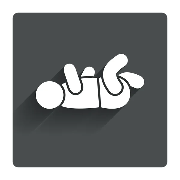 Säuglingszeichen — Stockvektor