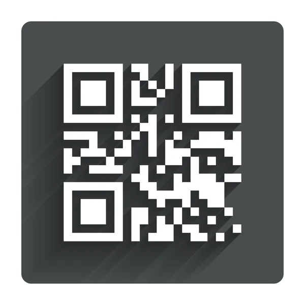 QR code pictogram. — Stockvector