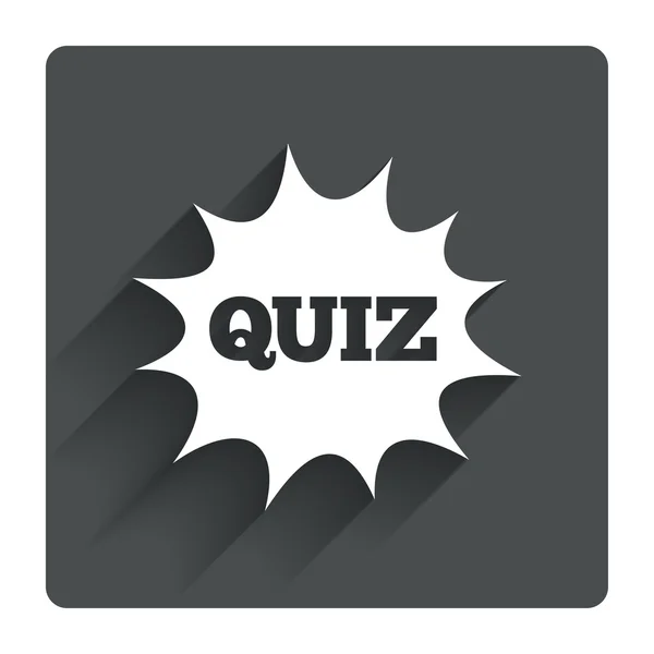 Quiz, pergunta, ícone de jogo de resposta imagem vetorial de Blankstock©  80513892