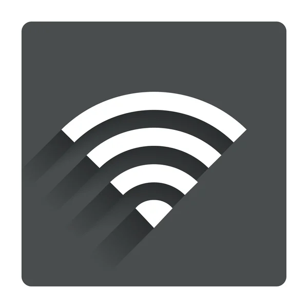 Symbol wi-fi. — Wektor stockowy