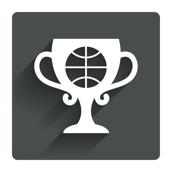 Señal de baloncesto — Vector de stock