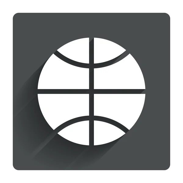 Panneau de basket-ball — Image vectorielle