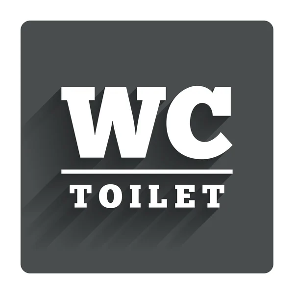 WC signo de inodoro — Archivo Imágenes Vectoriales