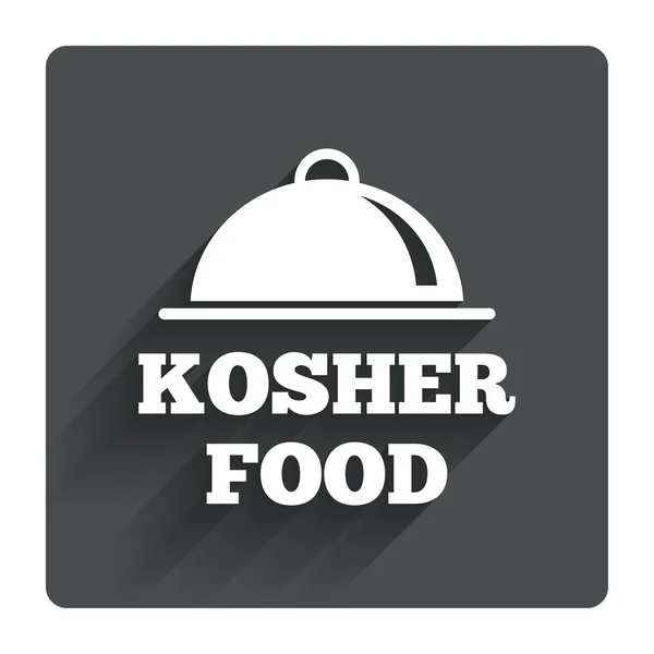 Kosher food product icon. — Stock Vector