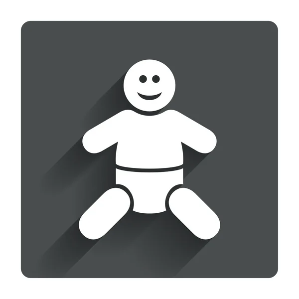 Señal de bebé — Archivo Imágenes Vectoriales