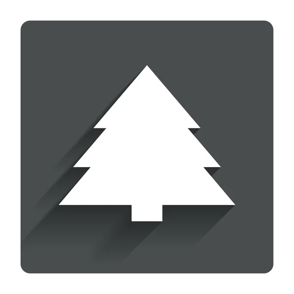 Kerstboom teken — Stockvector