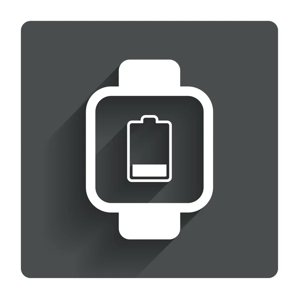 Smart watch sign — Stock Vector