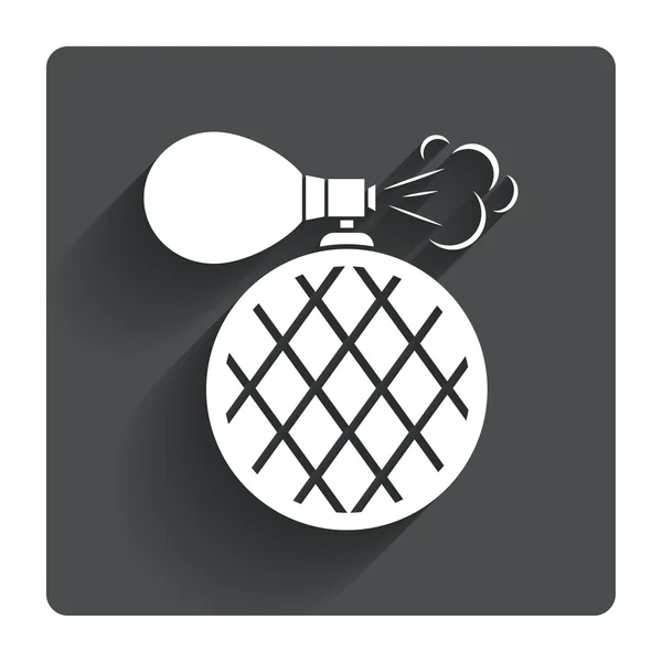 Parfymflaska ikon. — Stock vektor