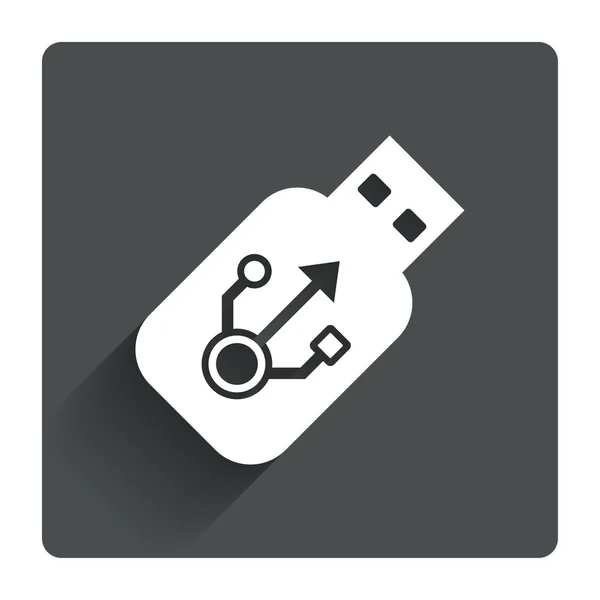 Signo USB — Vector de stock