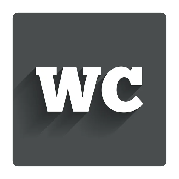 WC signo de inodoro — Archivo Imágenes Vectoriales