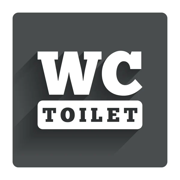 WC segno WC — Vettoriale Stock