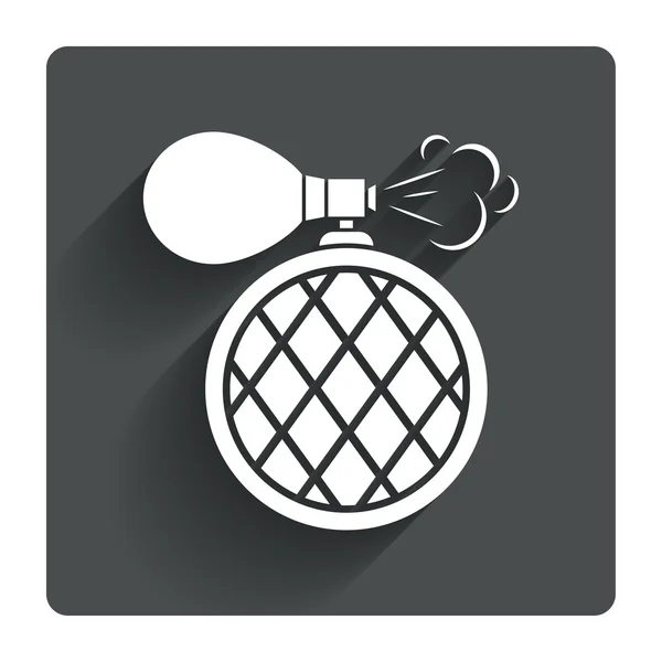 Parfymflaska ikon. — Stock vektor