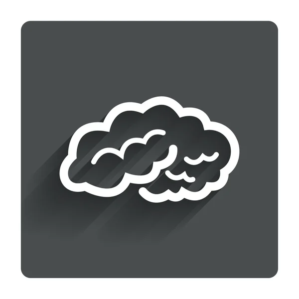 Brain icon. — Stock Vector