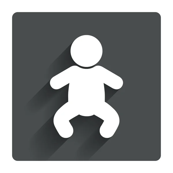 Señal de bebé — Archivo Imágenes Vectoriales