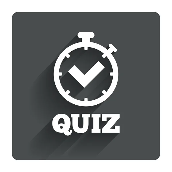 Quiz icon. — Stock Vector