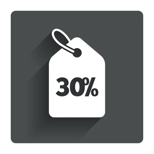 30 % prodejní ceny — Stockový vektor