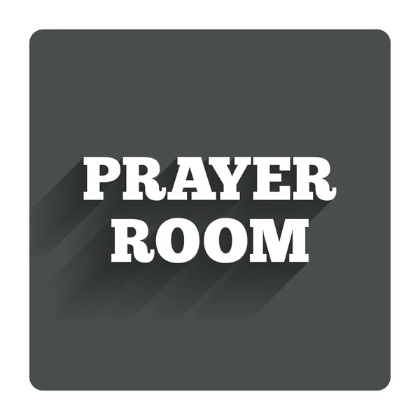 Prayer room icon.