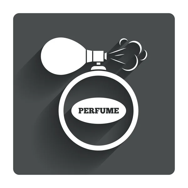 Perfume bottle icon. — Stock Vector