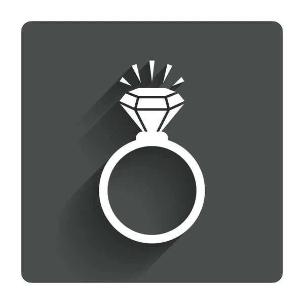 Ring znamení — Stockový vektor