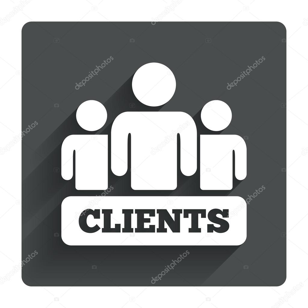 Clients icon.