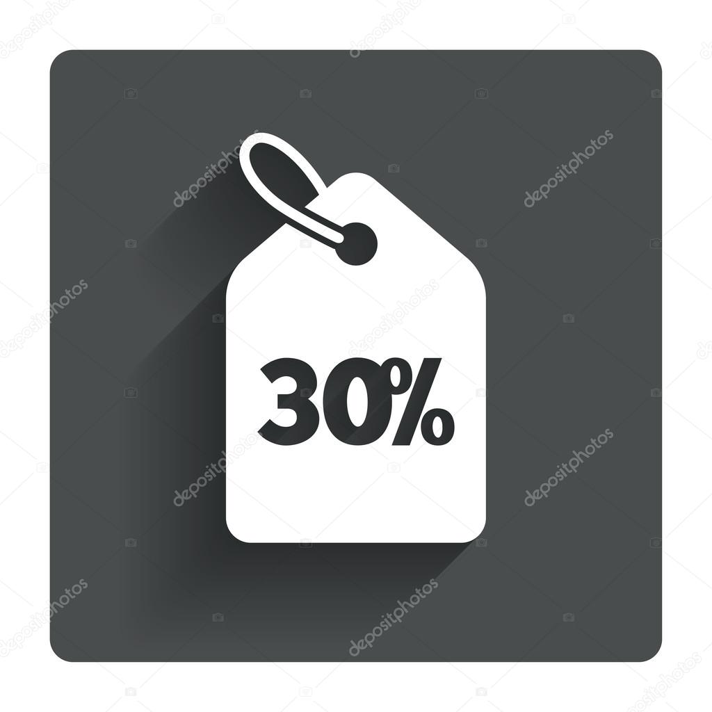 30 percent sale price
