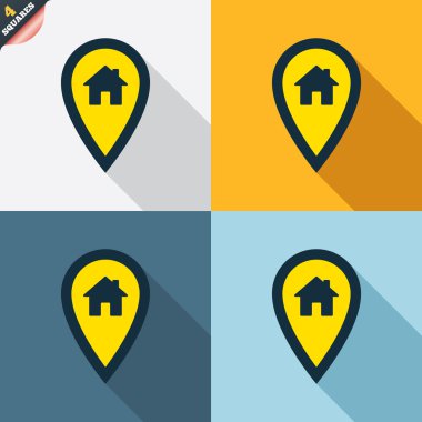 İşaretçi ev işaretleri göster