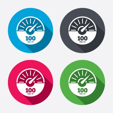 Takometre simgeler