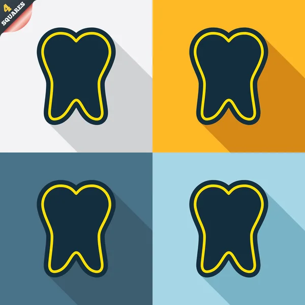 Ochrona szkliwa zębów — Wektor stockowy