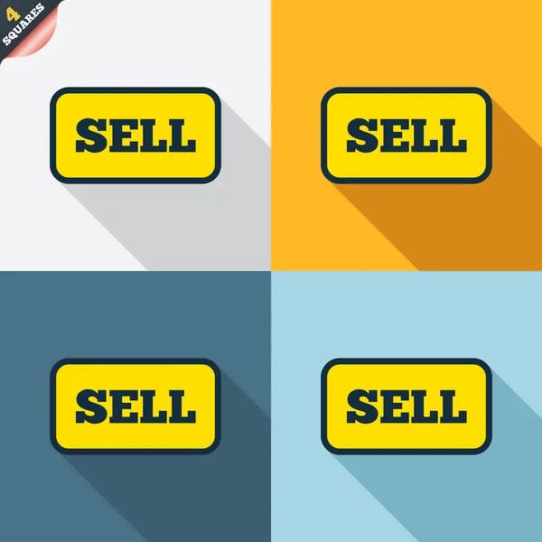 Prodej značek — Stockový vektor