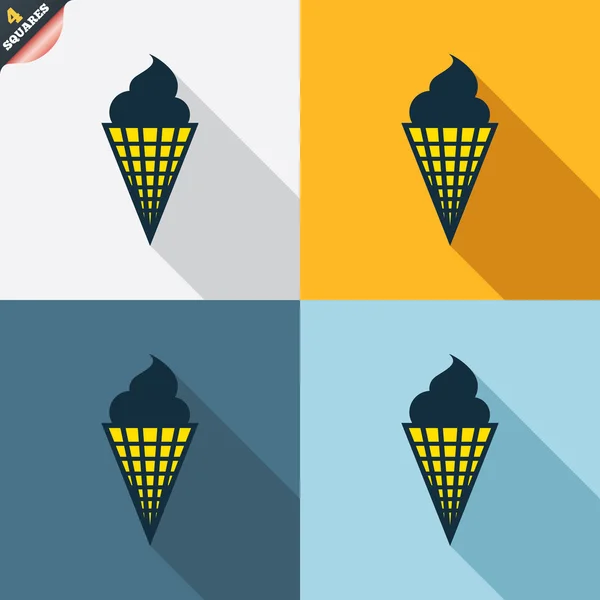 Ice Cream značky — Stockový vektor