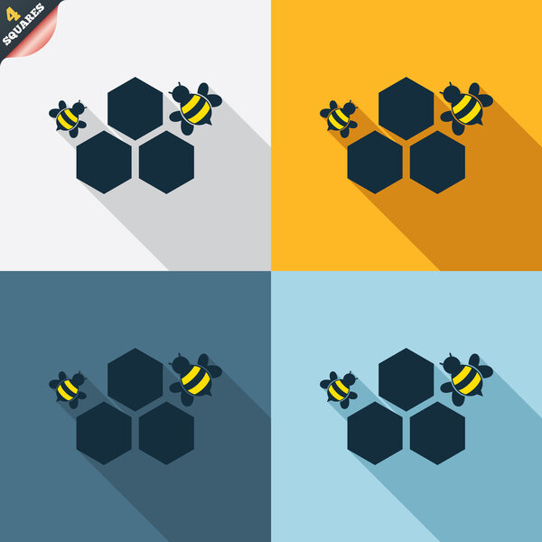 Honeycomb icons