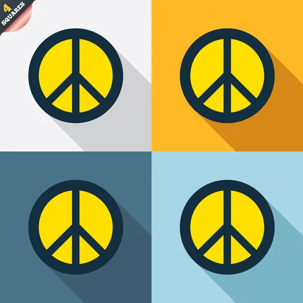Signes de paix — Image vectorielle