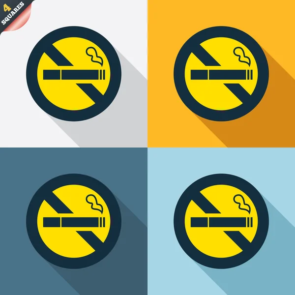 禁止吸烟的一天 — 图库矢量图片