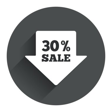 yüzde 30'u satış ok