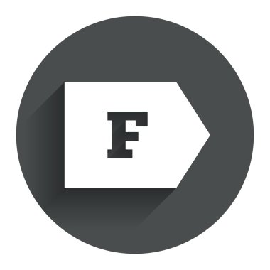 Enerji verimlilik sınıfı F.