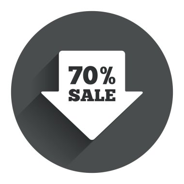 yüzde 70'inin satışı ok