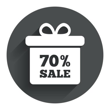 yüzde 70'inin satışı hediye kutusu