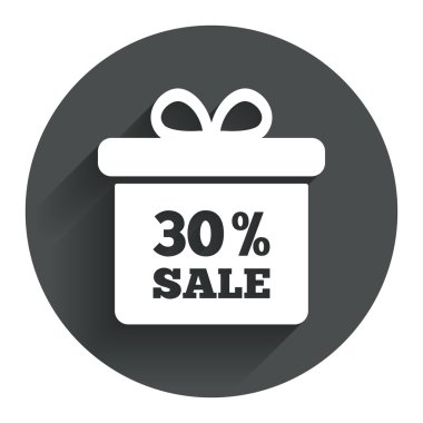 yüzde 30'u satış hediye kutusu