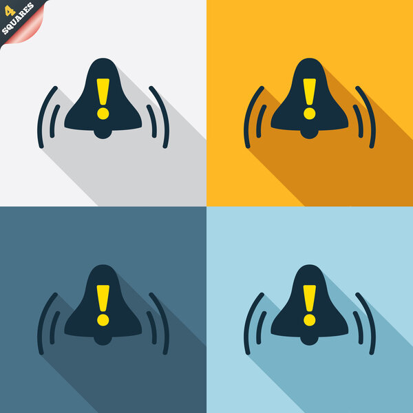 Сигнализация с восклицательными знаками
