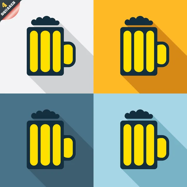 Carteles de cerveza — Vector de stock